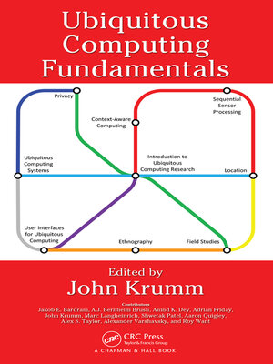 cover image of Ubiquitous Computing Fundamentals